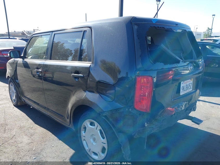 2009 TOYOTA SCION VIN: JTLKE50E491069627