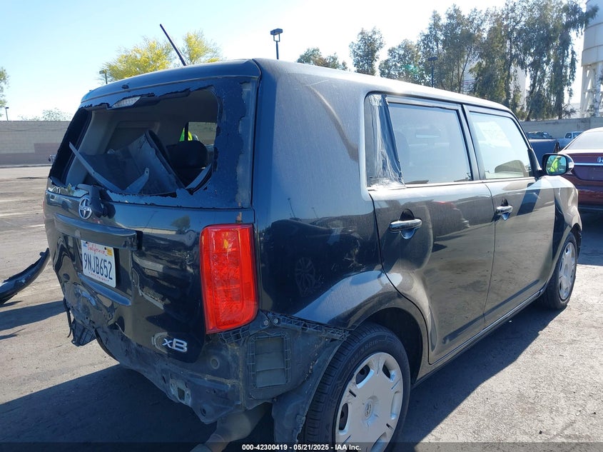 2009 TOYOTA SCION VIN: JTLKE50E491069627