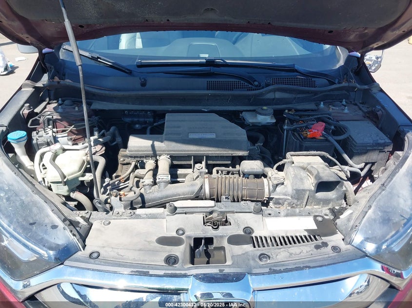 2018 HONDA CR-V EX-L/EX-L NAVI - 2HKRW2H85JH698797