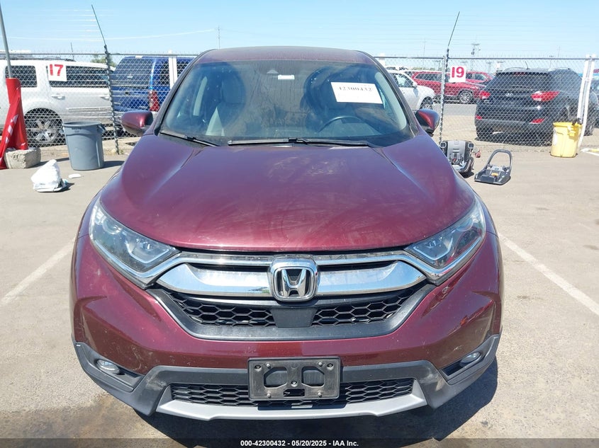 2018 HONDA CR-V EX-L/EX-L NAVI - 2HKRW2H85JH698797