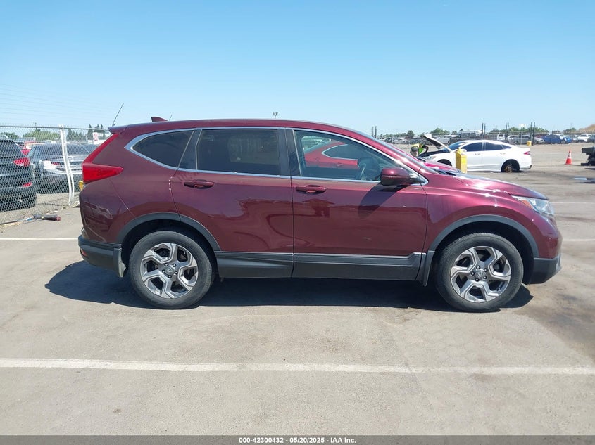 2018 HONDA CR-V EX-L/EX-L NAVI - 2HKRW2H85JH698797