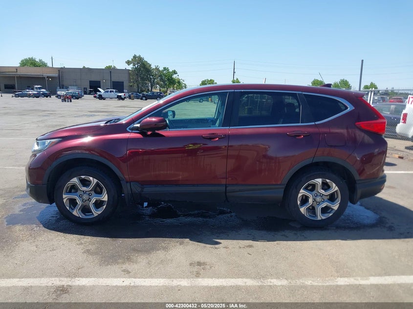 2018 HONDA CR-V EX-L/EX-L NAVI - 2HKRW2H85JH698797