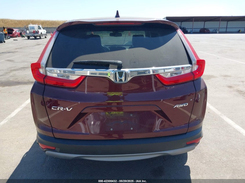 2018 HONDA CR-V EX-L/EX-L NAVI - 2HKRW2H85JH698797