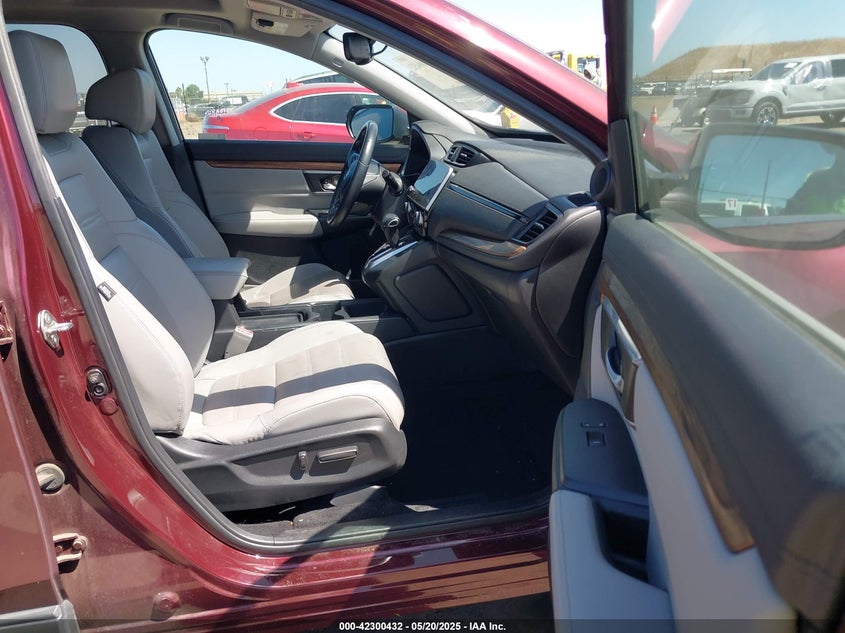 2018 HONDA CR-V EX-L/EX-L NAVI - 2HKRW2H85JH698797