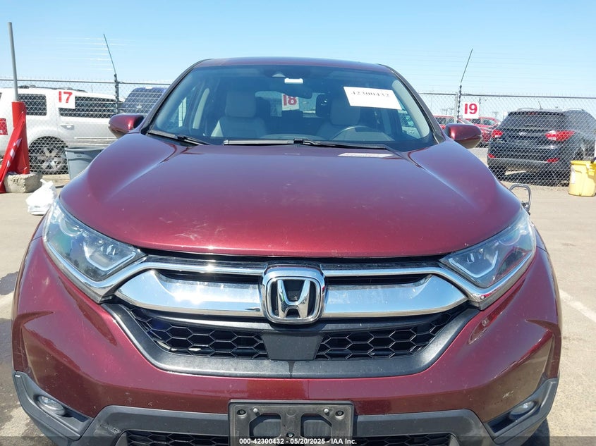 2018 HONDA CR-V EX-L/EX-L NAVI - 2HKRW2H85JH698797
