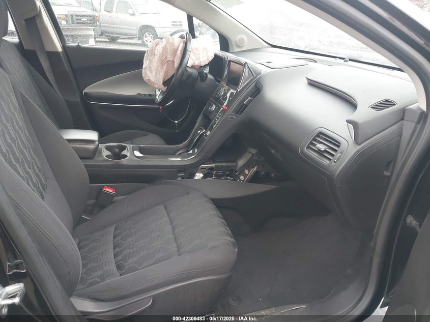 2015 CHEVROLET VOLT VIN: 1G1RC6E4XFU136479
