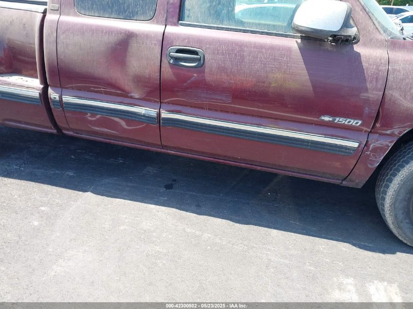 2001 Chevrolet Silverado 1500 Ls VIN: 2GCEC19T811170493 Lot: 42300502