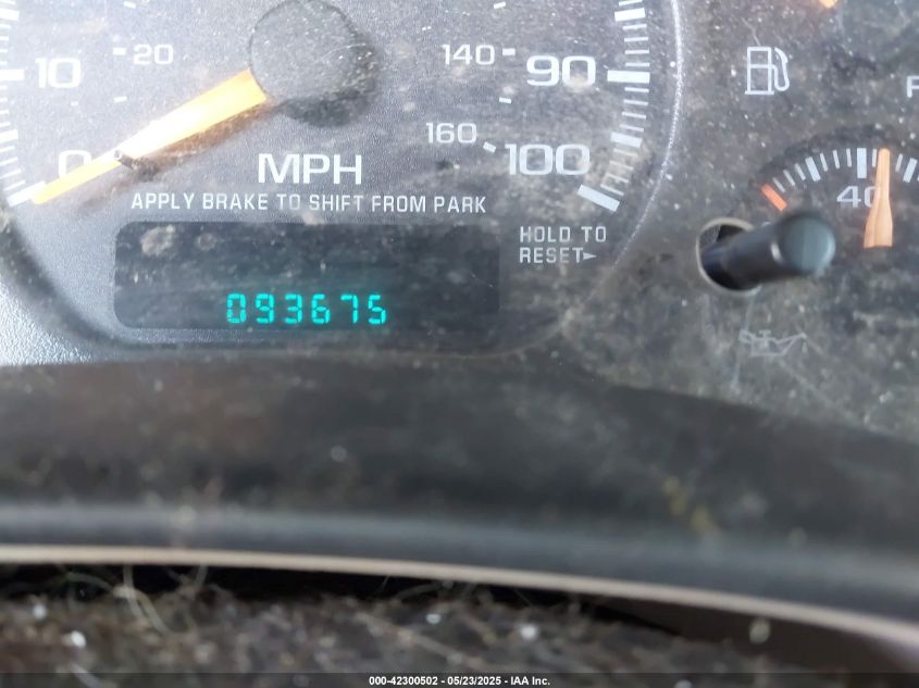 2001 Chevrolet Silverado 1500 Ls VIN: 2GCEC19T811170493 Lot: 42300502