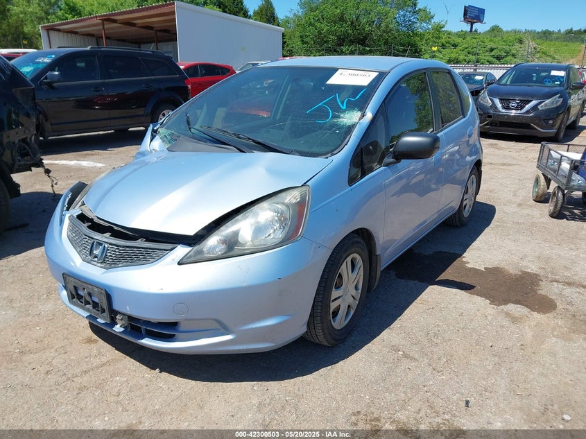 2009 HONDA FIT VIN: JHMGE88209S011973