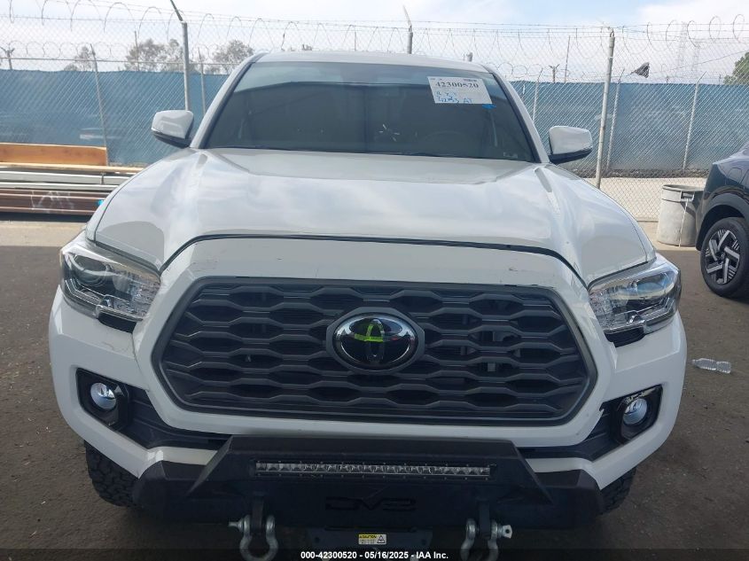 2021 Toyota Tacoma Trd Off-Road VIN: 3TMCZ5AN0MM387565 Lot: 42300520