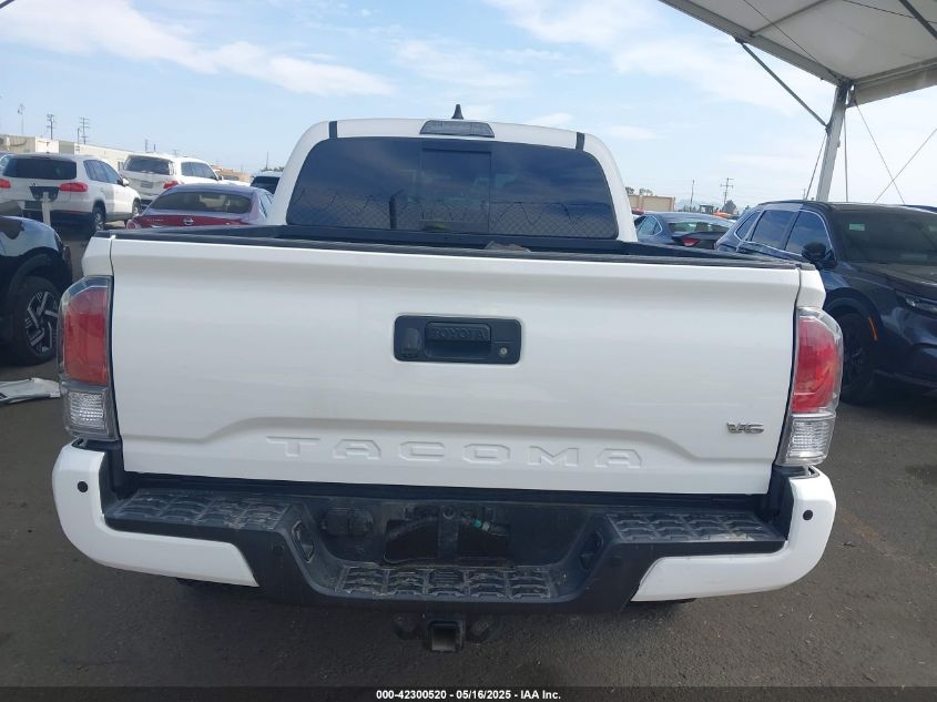 2021 Toyota Tacoma Trd Off-Road VIN: 3TMCZ5AN0MM387565 Lot: 42300520