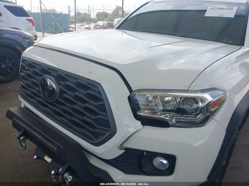 2021 Toyota Tacoma Trd Off-Road VIN: 3TMCZ5AN0MM387565 Lot: 42300520