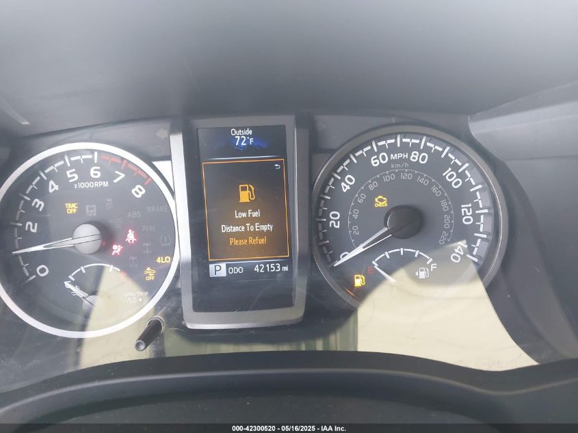 2021 Toyota Tacoma Trd Off-Road VIN: 3TMCZ5AN0MM387565 Lot: 42300520