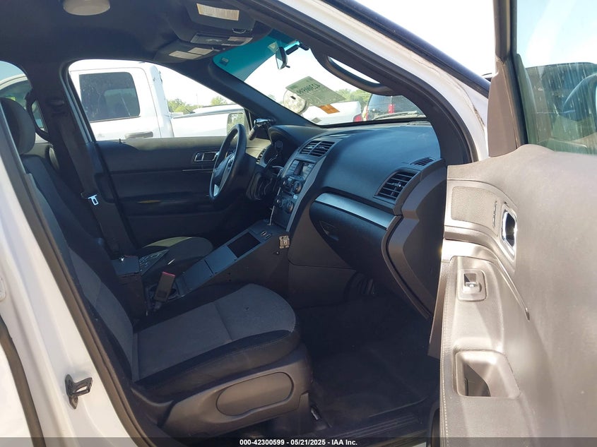 2014 FORD POLICE INTERCEPTOR - 1FM5K8AR1EGB85486