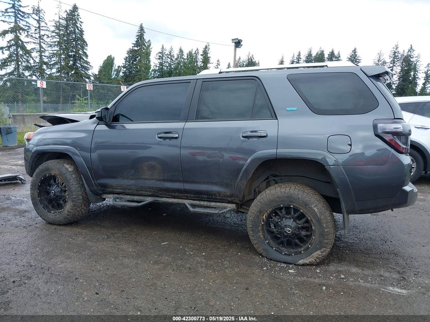 2014 TOYOTA 4RUNNER VIN: JTEBU5JR0E5169531