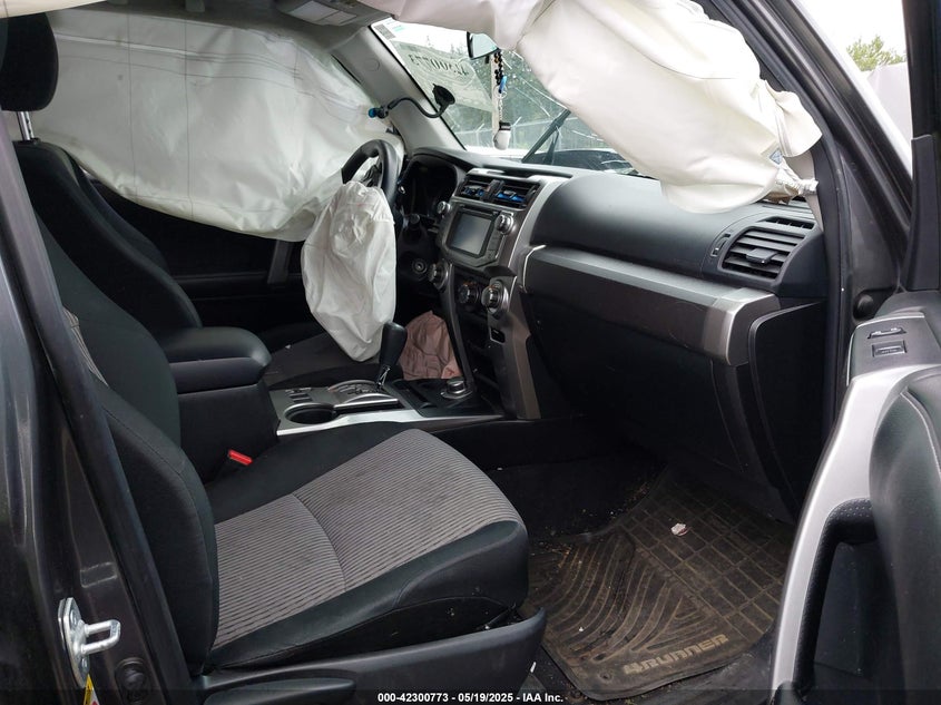 2014 TOYOTA 4RUNNER VIN: JTEBU5JR0E5169531
