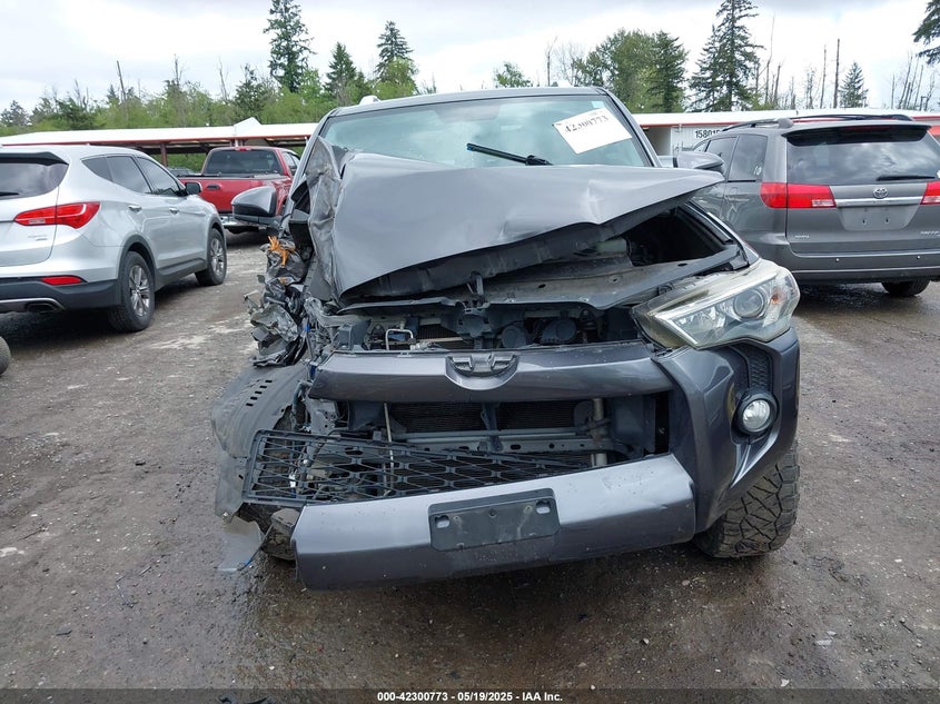 2014 TOYOTA 4RUNNER VIN: JTEBU5JR0E5169531