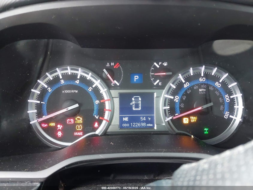 2014 TOYOTA 4RUNNER VIN: JTEBU5JR0E5169531