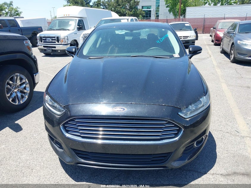 2016 FORD FUSION VIN: 3FA6P0HD8GR267447