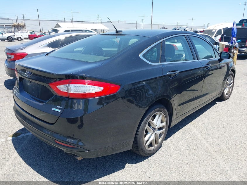 2016 FORD FUSION VIN: 3FA6P0HD8GR267447