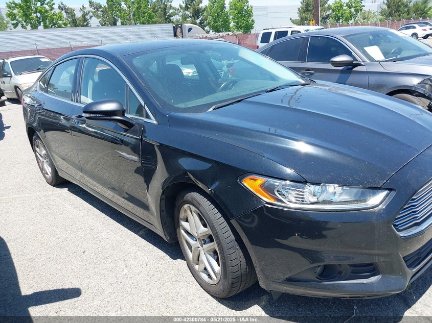 2016 FORD FUSION VIN: 3FA6P0HD8GR267447