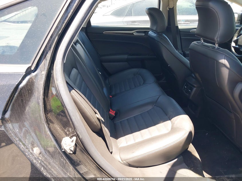 2016 FORD FUSION VIN: 3FA6P0HD8GR267447