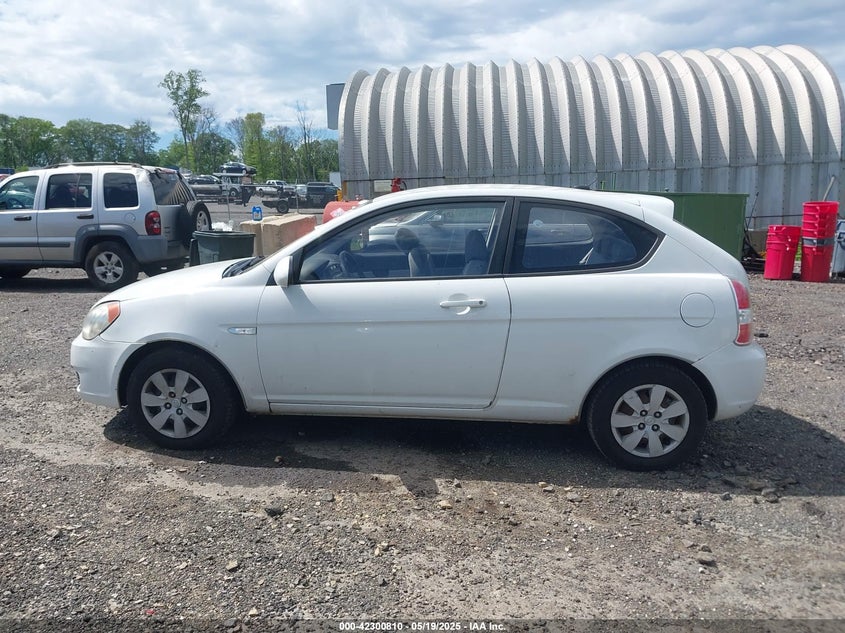 2009 HYUNDAI ACCENT VIN: KMHCM36C29U129234