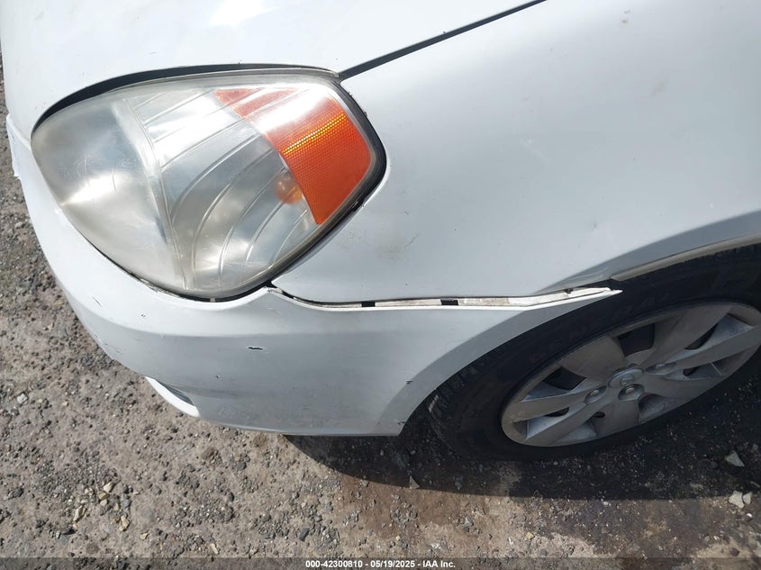 2009 HYUNDAI ACCENT VIN: KMHCM36C29U129234