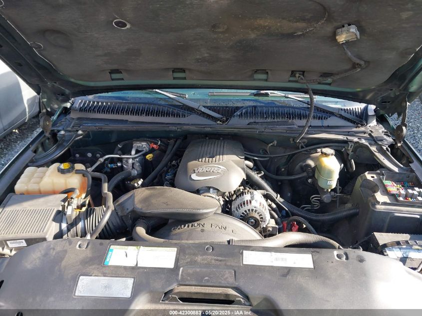 2001 Chevrolet Silverado 1500 VIN: 2GCEC19V311276616 Lot: 42300883