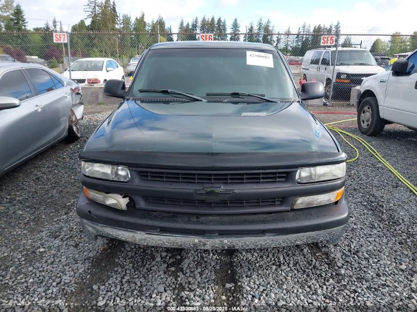 2001 Chevrolet Silverado 1500 VIN: 2GCEC19V311276616 Lot: 42300883