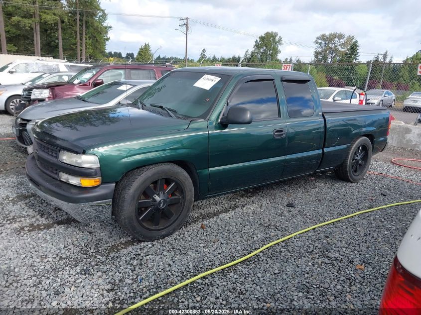 2001 Chevrolet Silverado 1500 VIN: 2GCEC19V311276616 Lot: 42300883