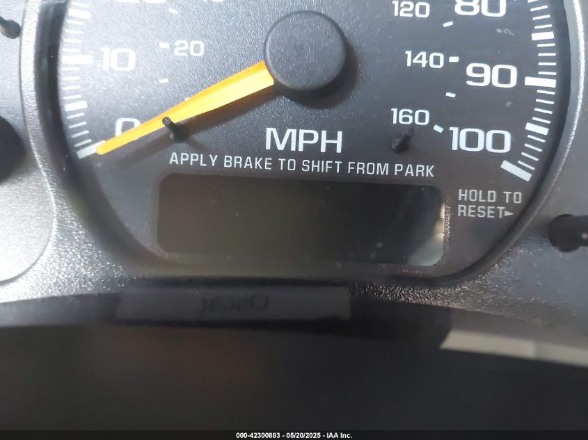 2001 Chevrolet Silverado 1500 VIN: 2GCEC19V311276616 Lot: 42300883