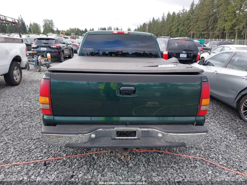 2001 Chevrolet Silverado 1500 VIN: 2GCEC19V311276616 Lot: 42300883