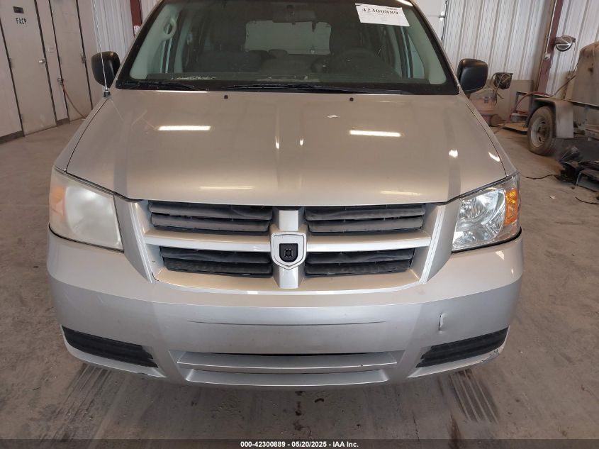 2010 Dodge Grand Caravan Se VIN: 2D4RN4DE7AR145648 Lot: 42300889