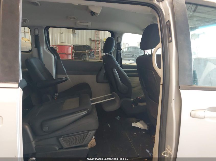 2010 Dodge Grand Caravan Se VIN: 2D4RN4DE7AR145648 Lot: 42300889