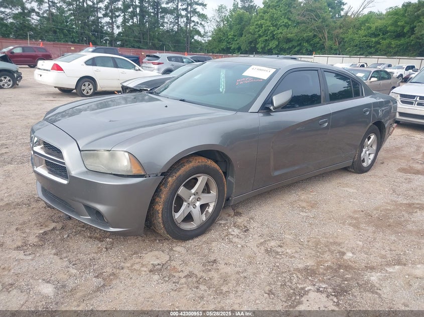 2011 DODGE CHARGER VIN: 2B3CL3CG3BH543535