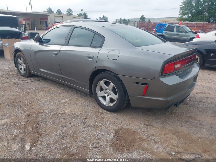2011 DODGE CHARGER VIN: 2B3CL3CG3BH543535
