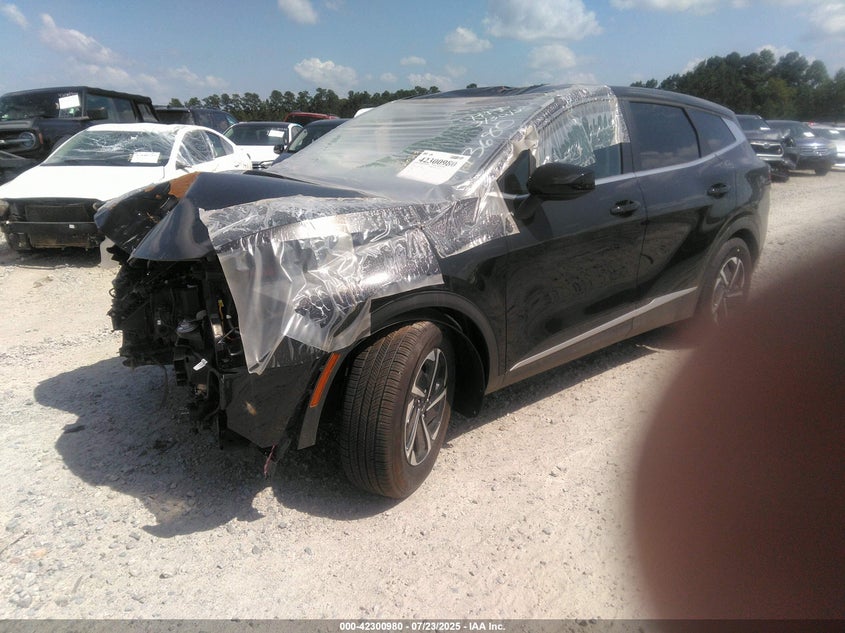 Vin: kndpu3dg4s7193680, lot: 42793184, kia sportage hybrid lx 20252