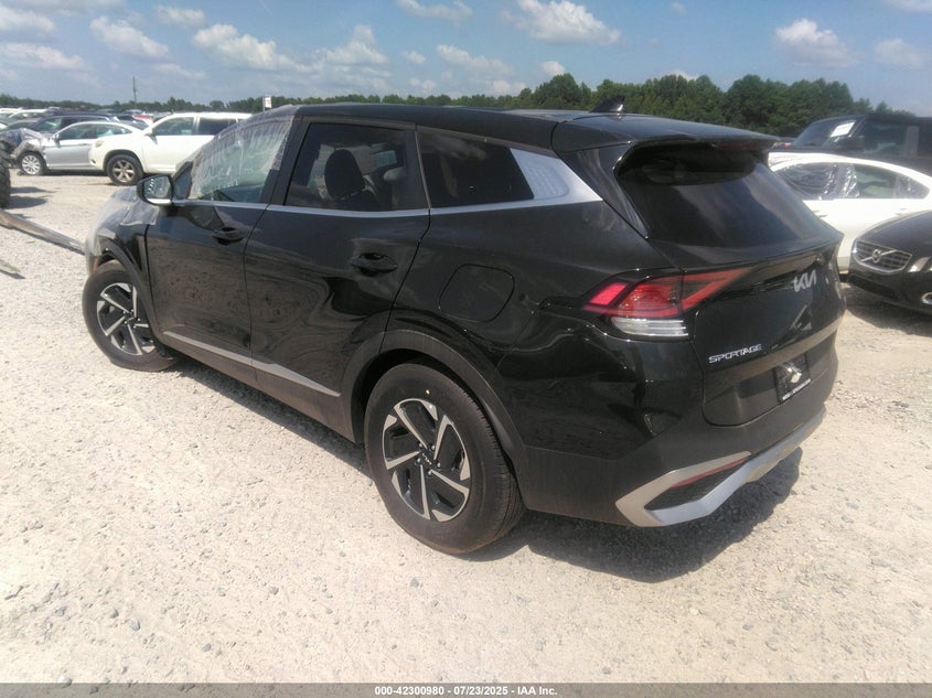 Vin: kndpu3dg4s7193680, lot: 42793184, kia sportage hybrid lx 20253
