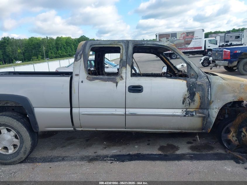 2006 GMC Sierra 1500 Sle1 VIN: 1GTEK19B46Z173731 Lot: 42301004