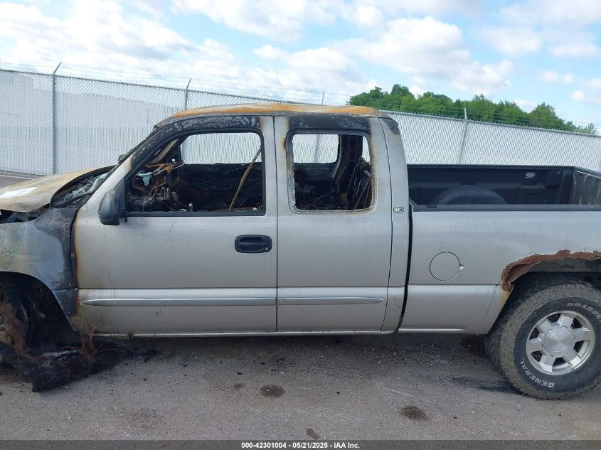 2006 GMC Sierra 1500 Sle1 VIN: 1GTEK19B46Z173731 Lot: 42301004