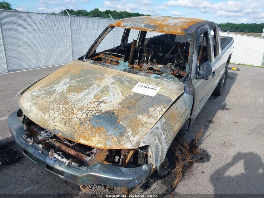 2006 GMC Sierra 1500 Sle1 VIN: 1GTEK19B46Z173731 Lot: 42301004