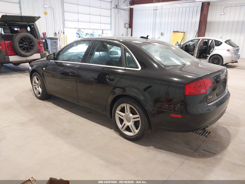 2006 AUDI A4 VIN: WAUDF78E56A024805