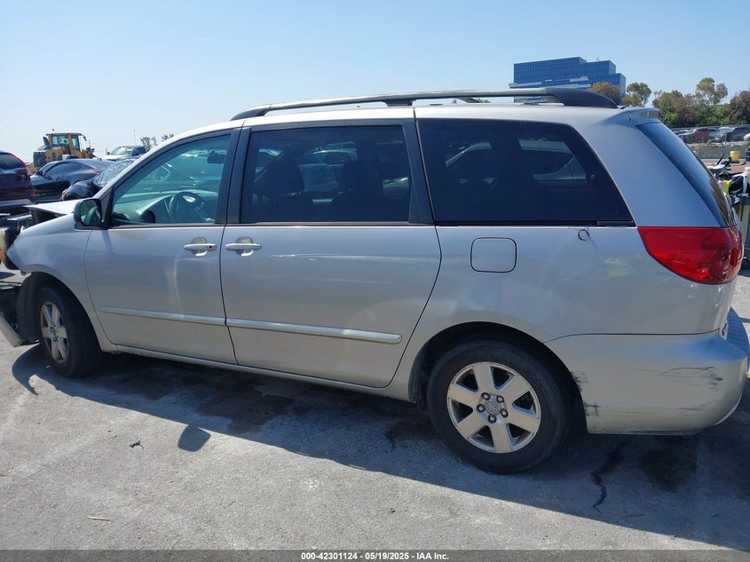 2007 TOYOTA SIENNA VIN: 5TDZK23C87S060988