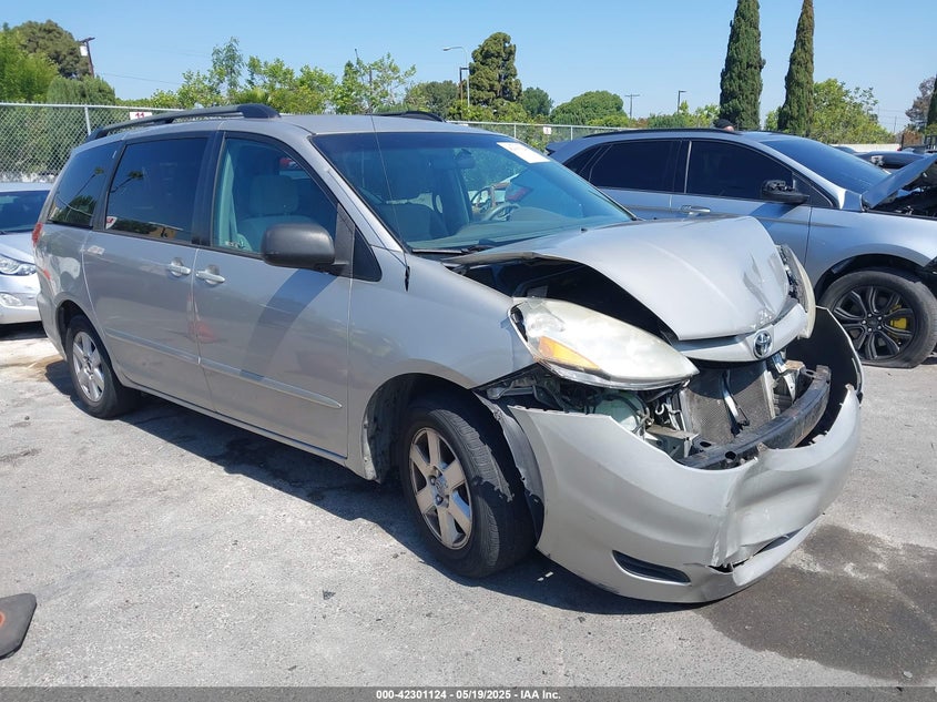 2007 TOYOTA SIENNA VIN: 5TDZK23C87S060988