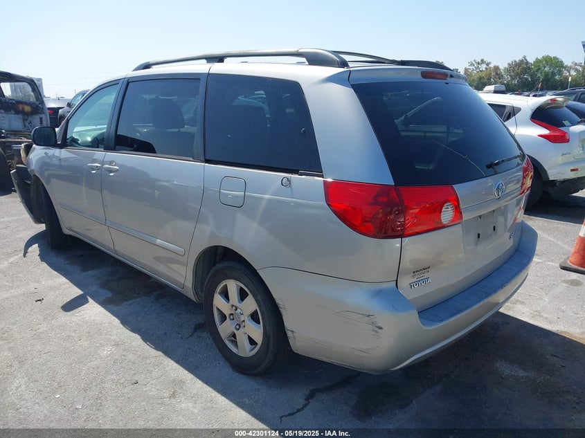 2007 TOYOTA SIENNA VIN: 5TDZK23C87S060988