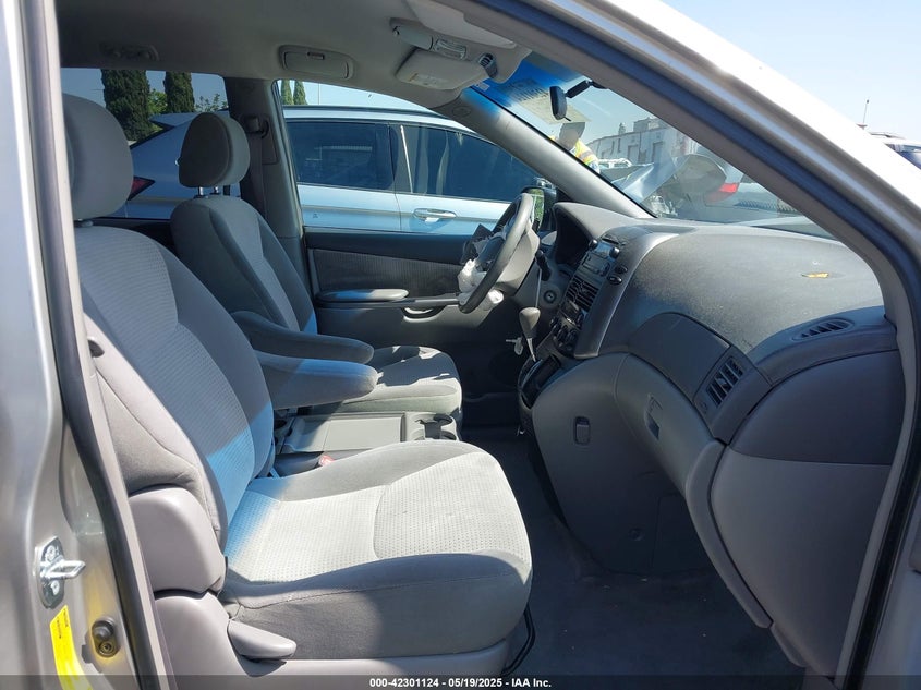 2007 TOYOTA SIENNA VIN: 5TDZK23C87S060988