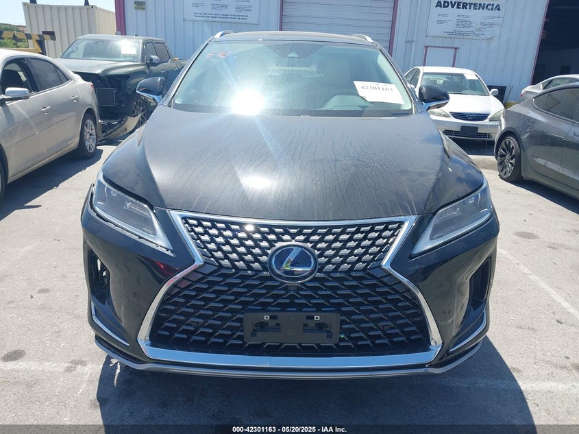 2022 LEXUS RX 450H - 2T2HGMDA8NC092914