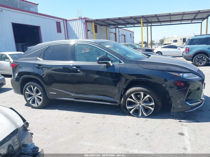 2022 LEXUS RX 450H - 2T2HGMDA8NC092914