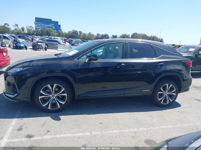 2022 LEXUS RX 450H - 2T2HGMDA8NC092914